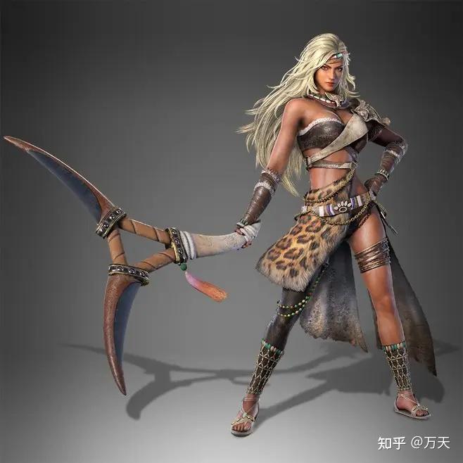 作品中的三国人物之祝融夫人 - 知乎