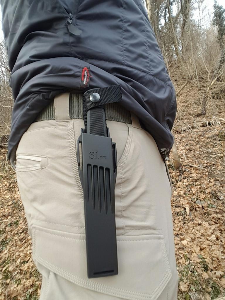 fks1pro生存刀测评野外生存的豪华套装