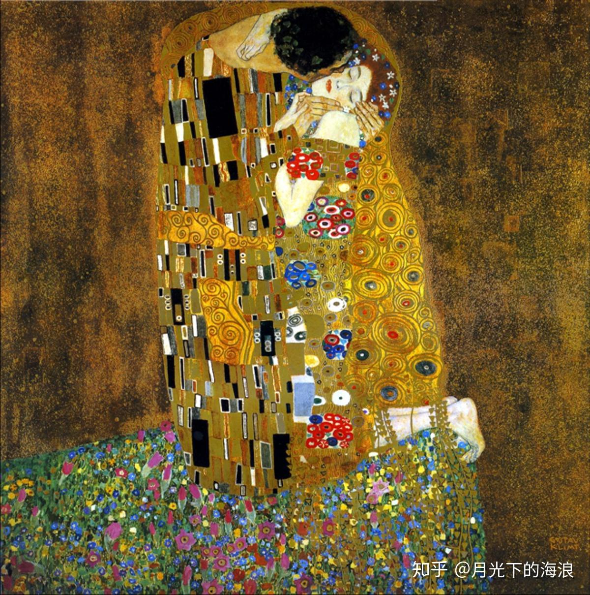 世界著名画家古斯塔夫克里姆特gustavklimt