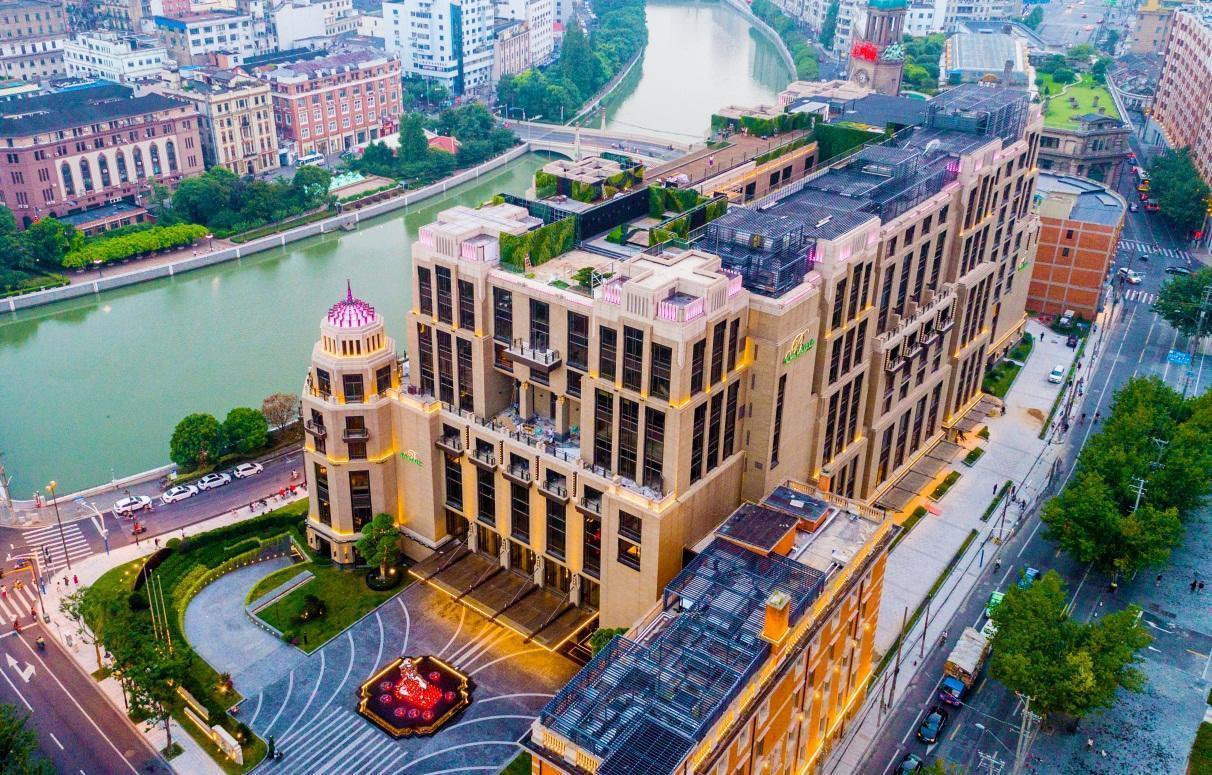 上海苏宁宝丽嘉即将开业:苏宁进军高端酒店行业背后野心