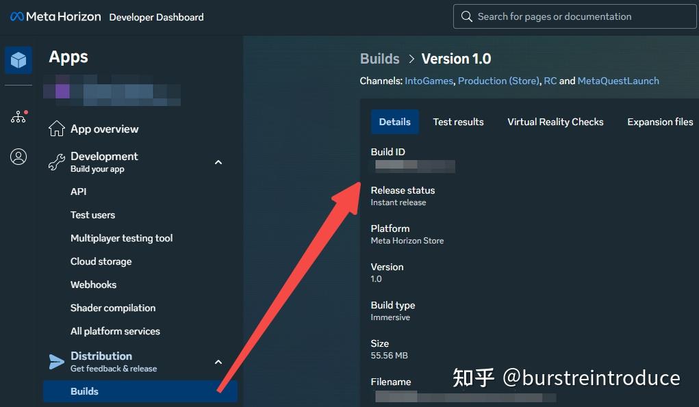 在Meta Horizon Developers单独上传包体版本的Debug符号文件 - 知乎