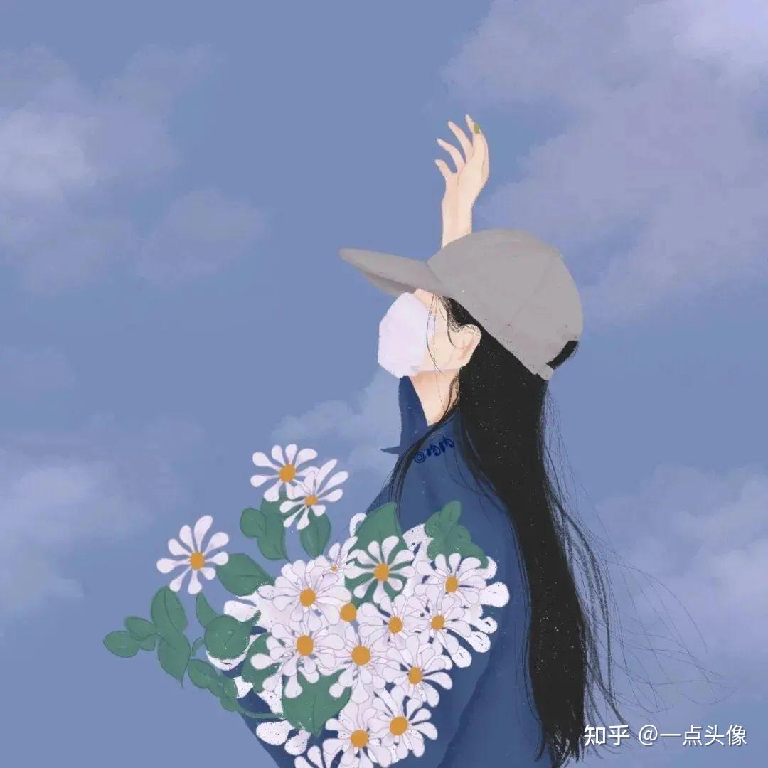 小眾捧花情頭真的敲好看