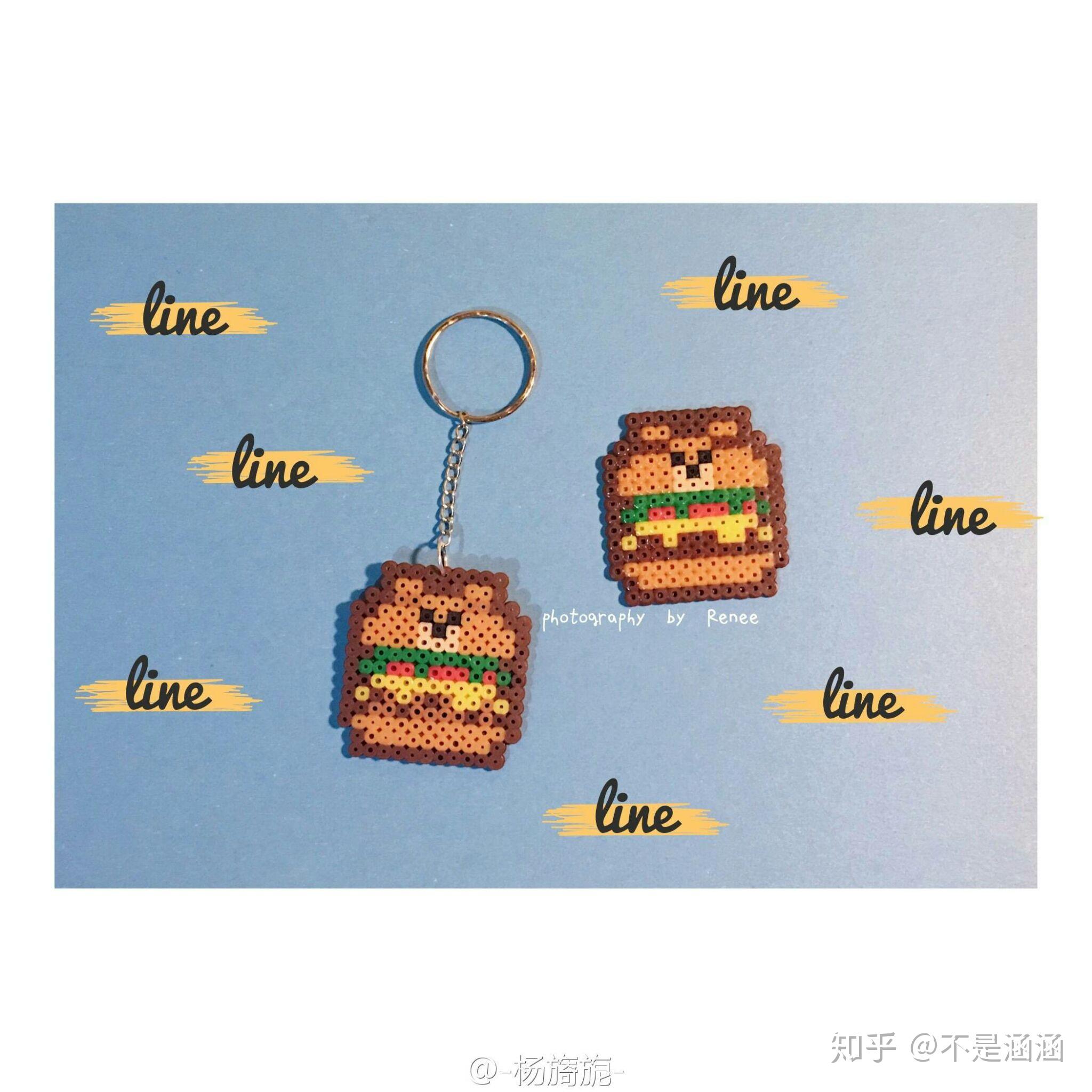 有哪些萌萌哒拼豆图纸71˙▽˙71