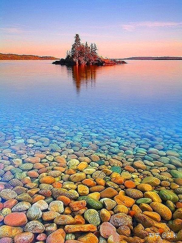 如果我们用思维对美进行诠释,那可以说大自然的美对我们来说几乎就不