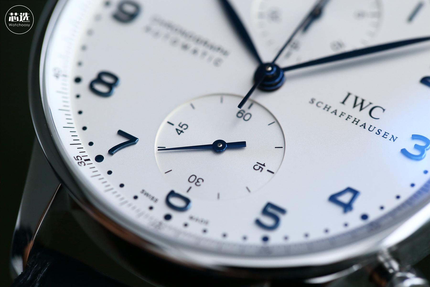 万国葡萄牙计时不仅仅是靠颜值