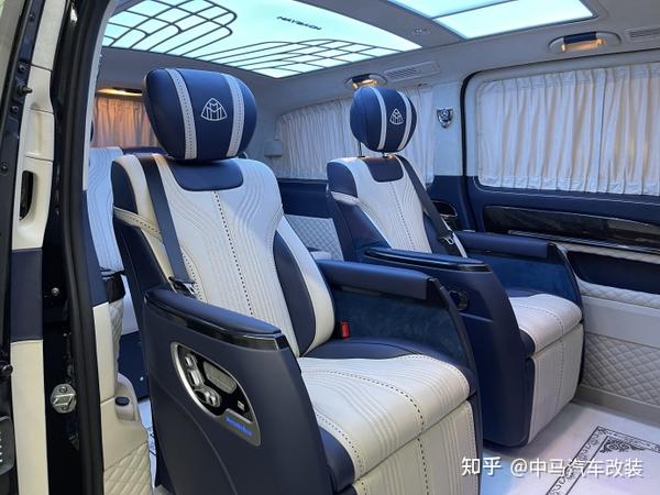 奔驰威霆改装|2021改装案例分享 - 知乎