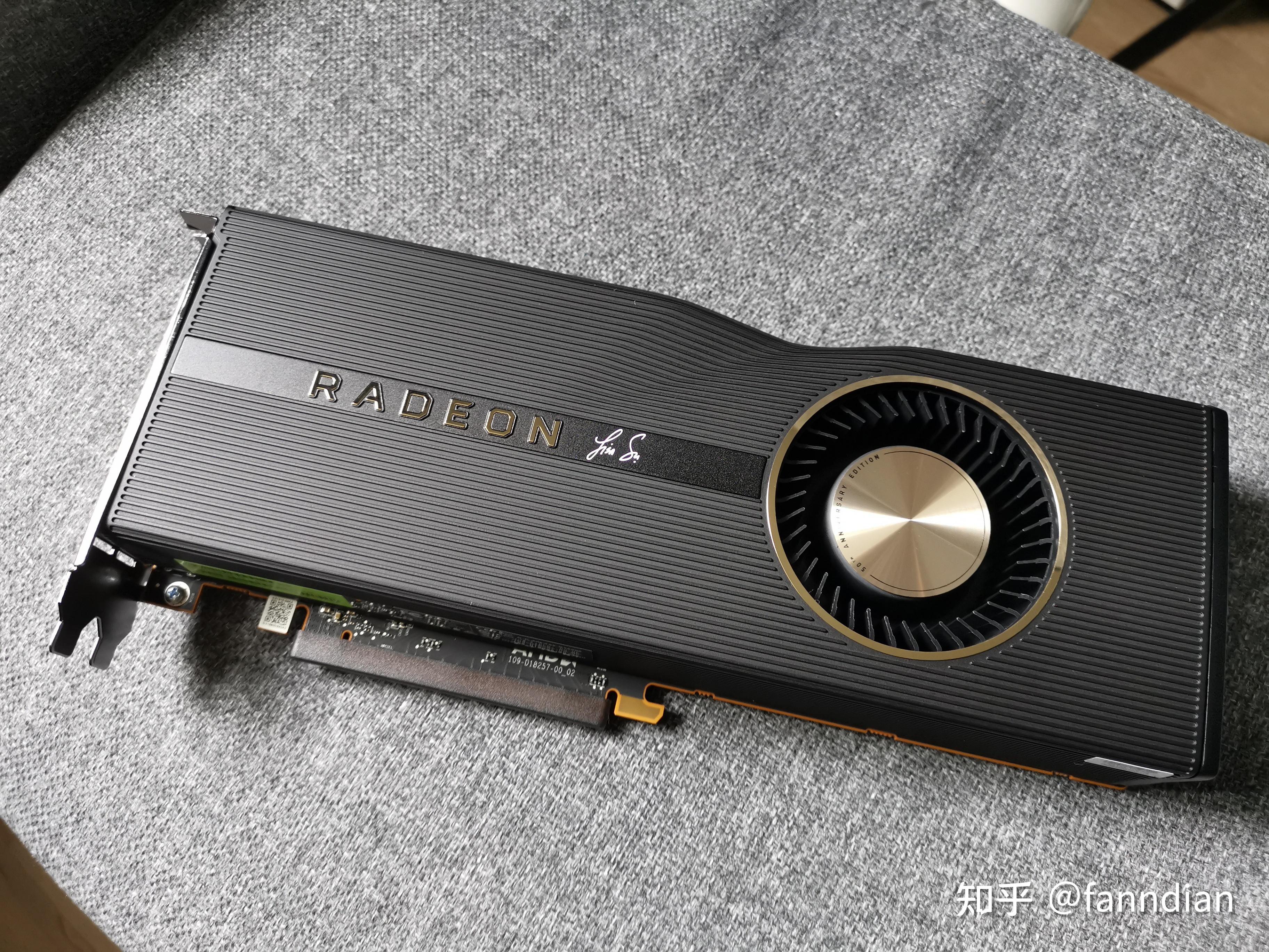 amd的5700xt这么好,为什么到现在都没有人大力推荐?