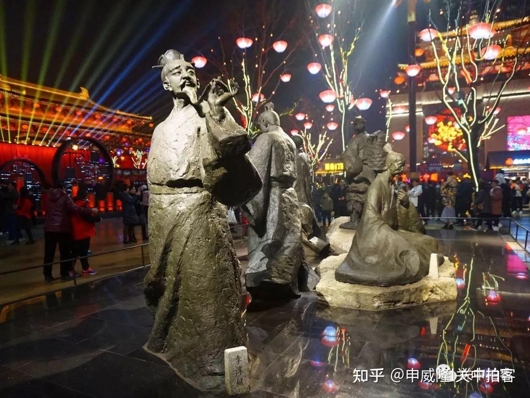 西安年，最中国：漫步西安市大唐不夜城 - 知乎