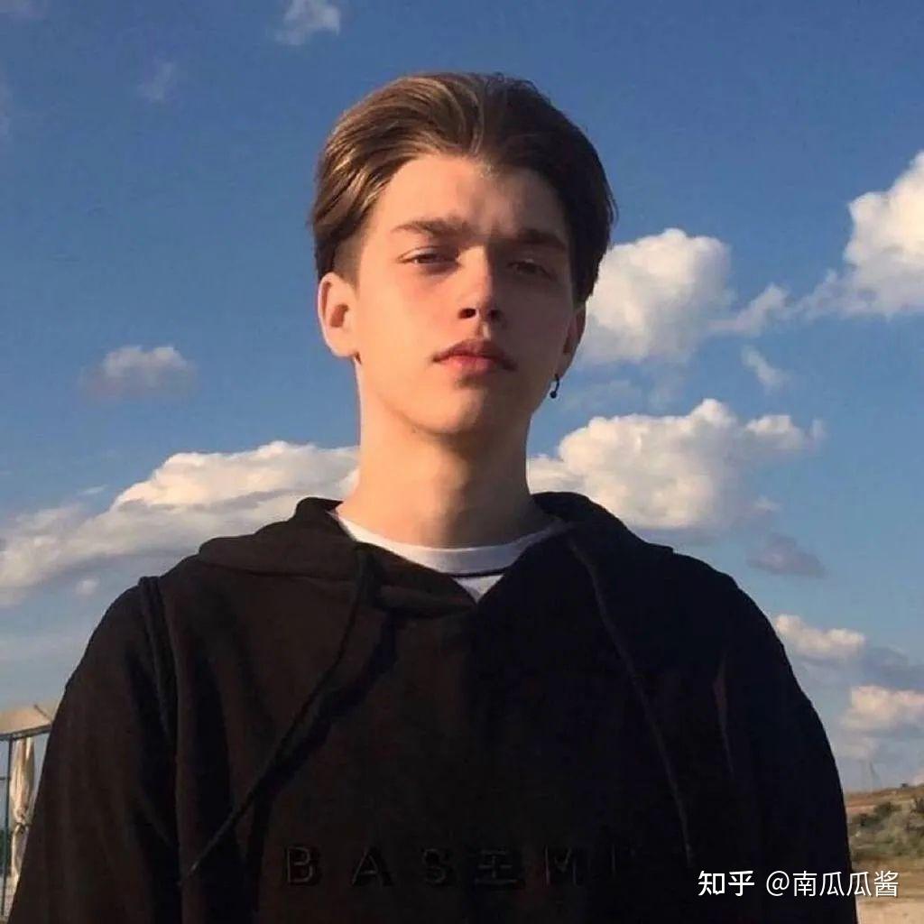 男生头像|浪漫的是晚霞 - 知乎