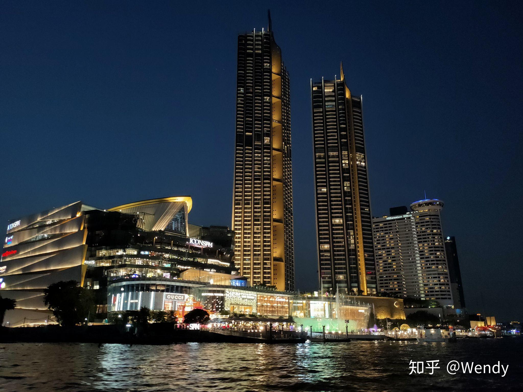 泰国曼谷iconsiam(暹罗天地)免费游船攻略