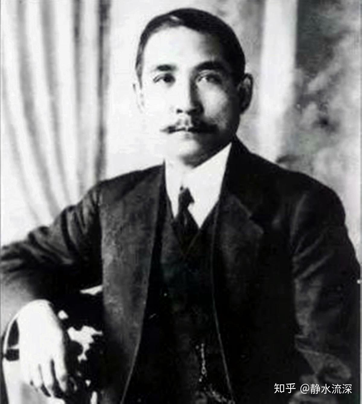 杨度:为孙中山执行了秘密任务,为营救李大钊,他又做过什么? - 知乎