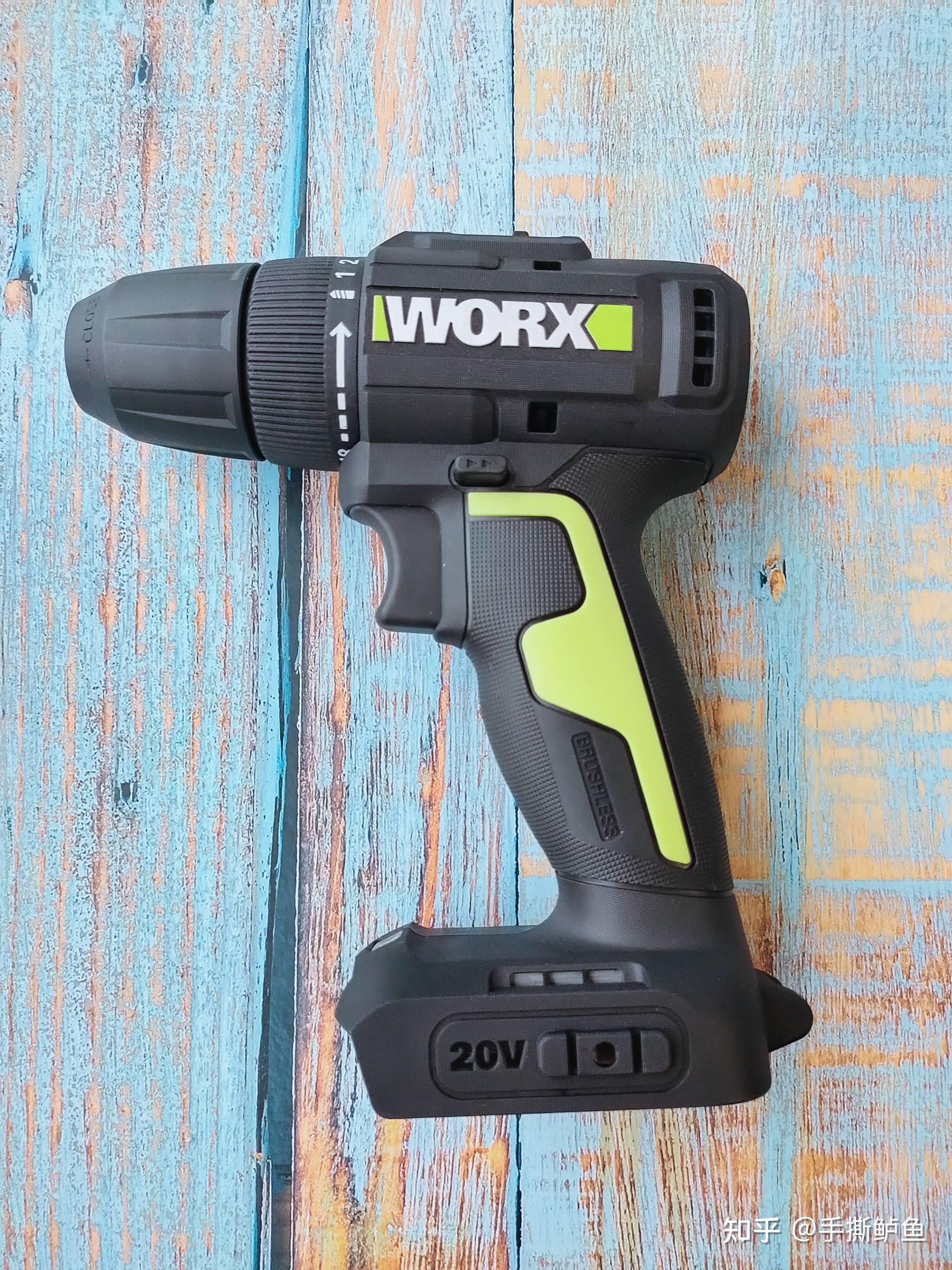 全方位满足家用需求的无刷手电钻威克士we212