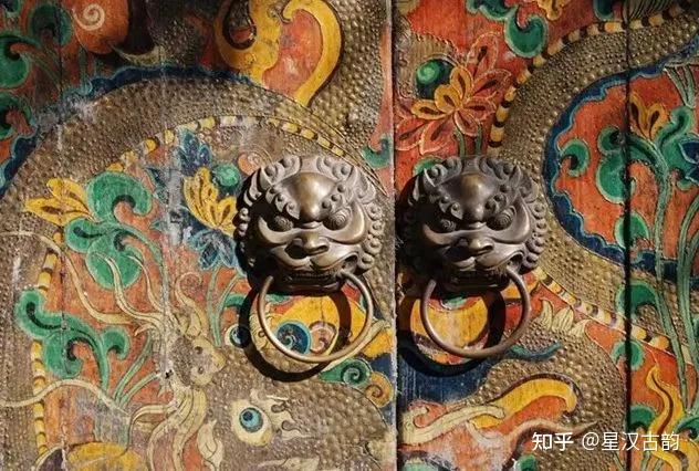 古建筑大门由哪些部分组成? - 知乎