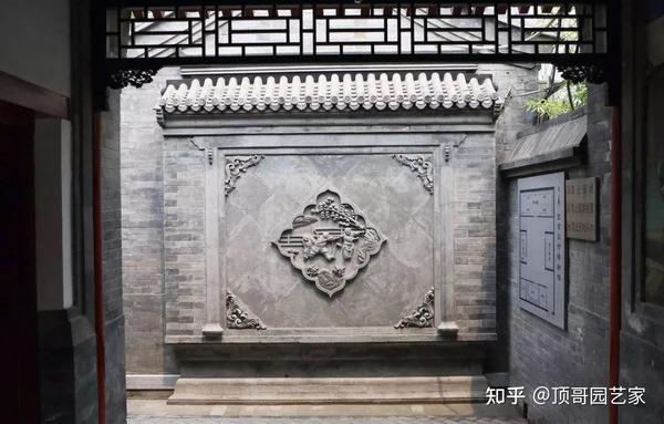 中式庭院入口为什么都有一面影壁墙 - 知乎