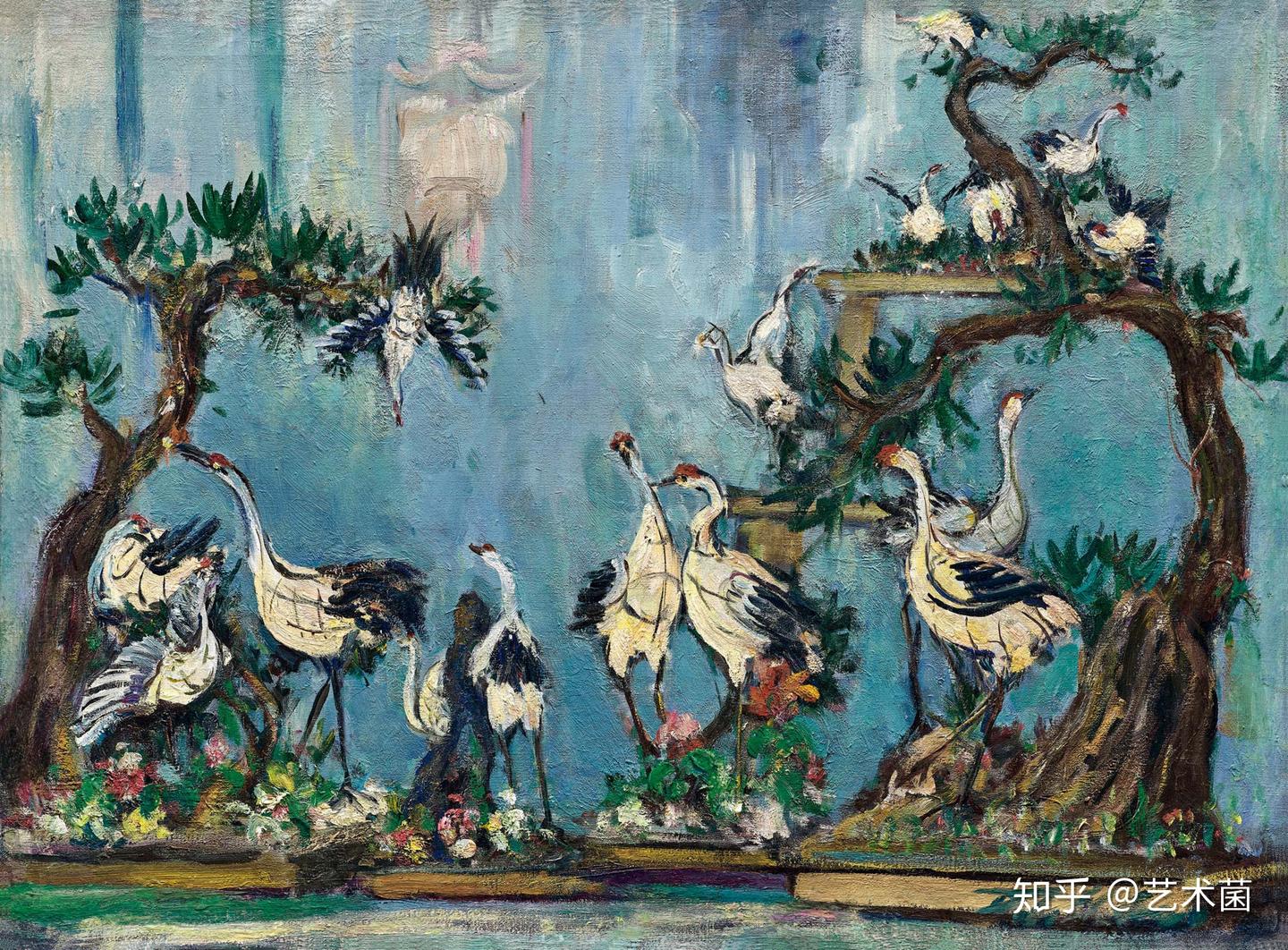 画家林达川：终身为风景传神、为山川立像的孤行者 - 知乎
