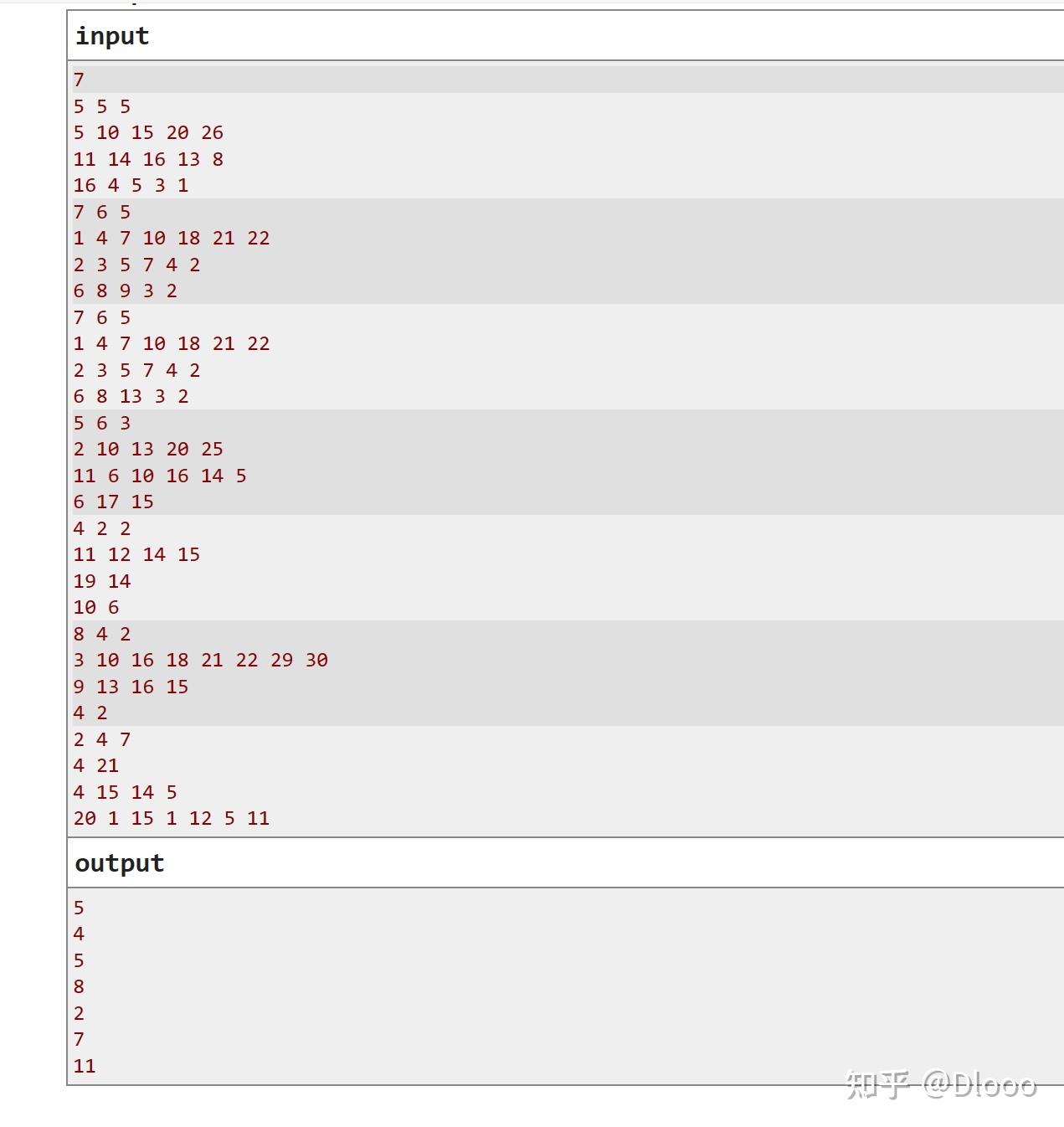 Codeforces Round 933(div3) F题 - 知乎