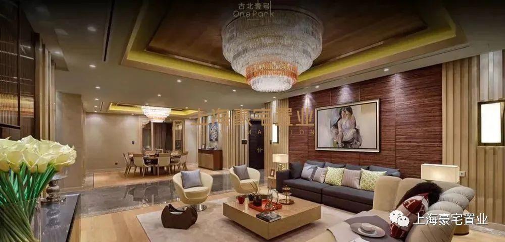 被称为浦西第一豪宅的 古北壹号 建面383平4房售价9000万 - 知乎