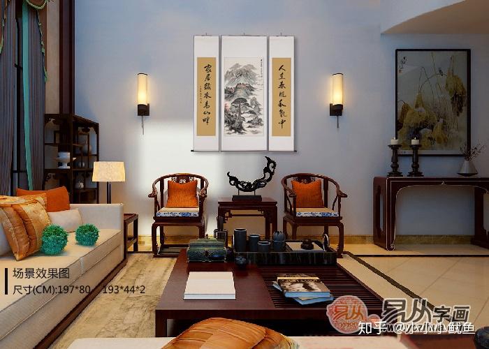 国风控的福利——中式挂画大盘点! - 知乎