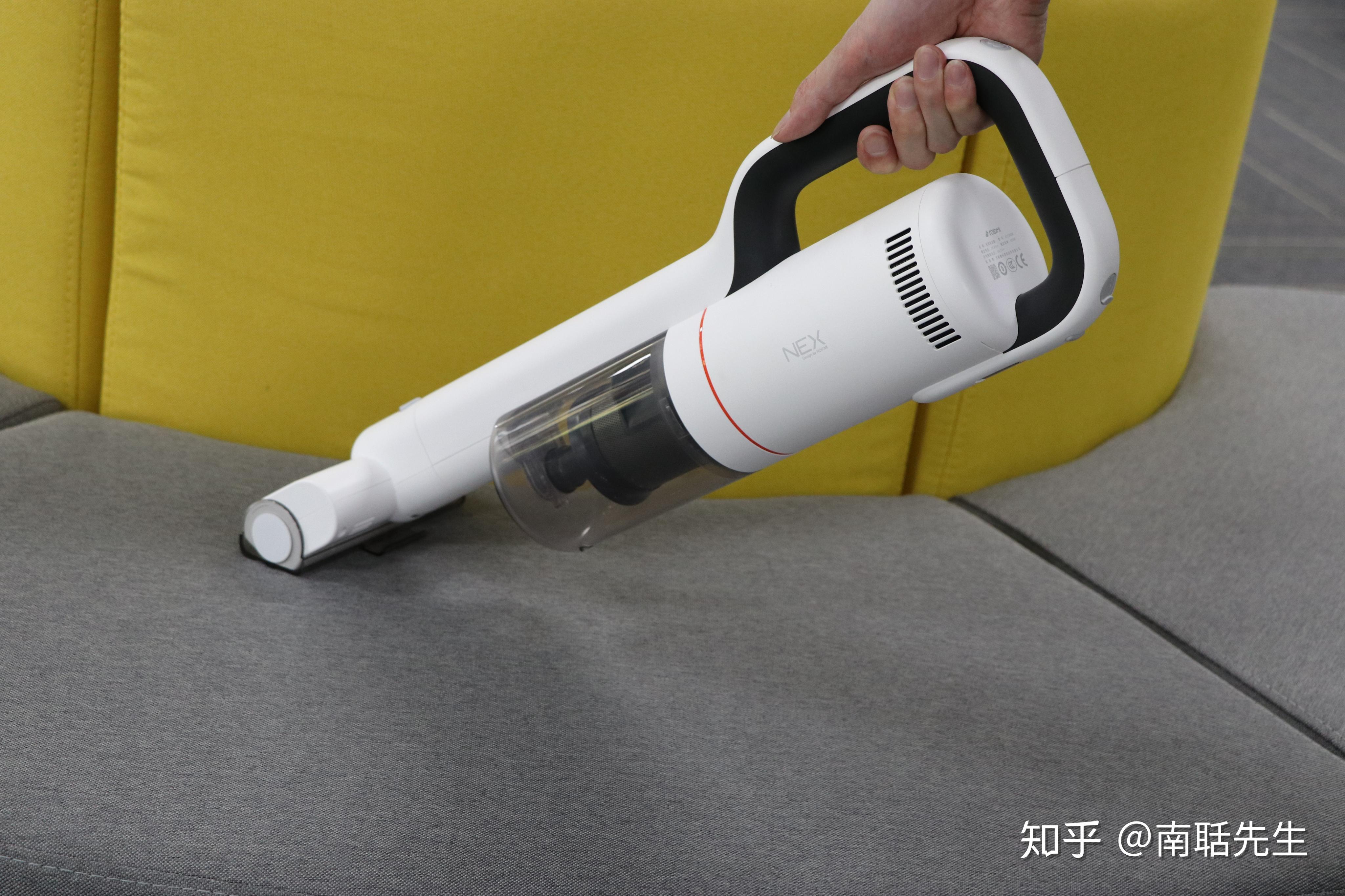 感动人心的国货良品吸拖一体手持无线吸尘器睿米吸尘器nex开箱