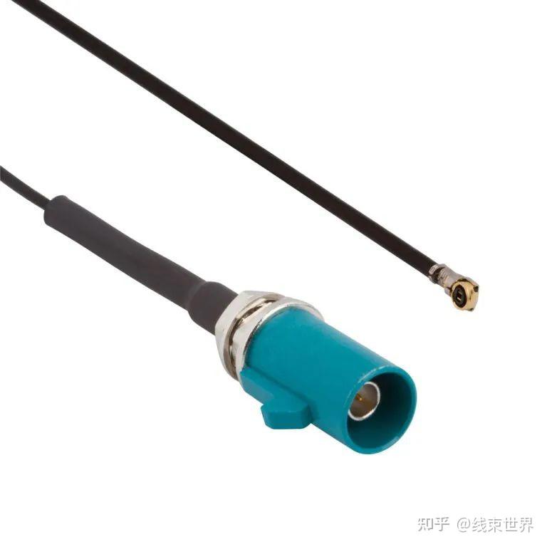 什么是Mini-FAKRA连接器? - 知乎