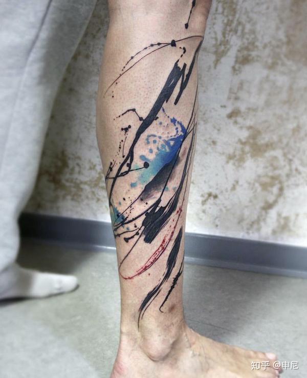 身体各部位纹身疼痛感排名与评级 知乎