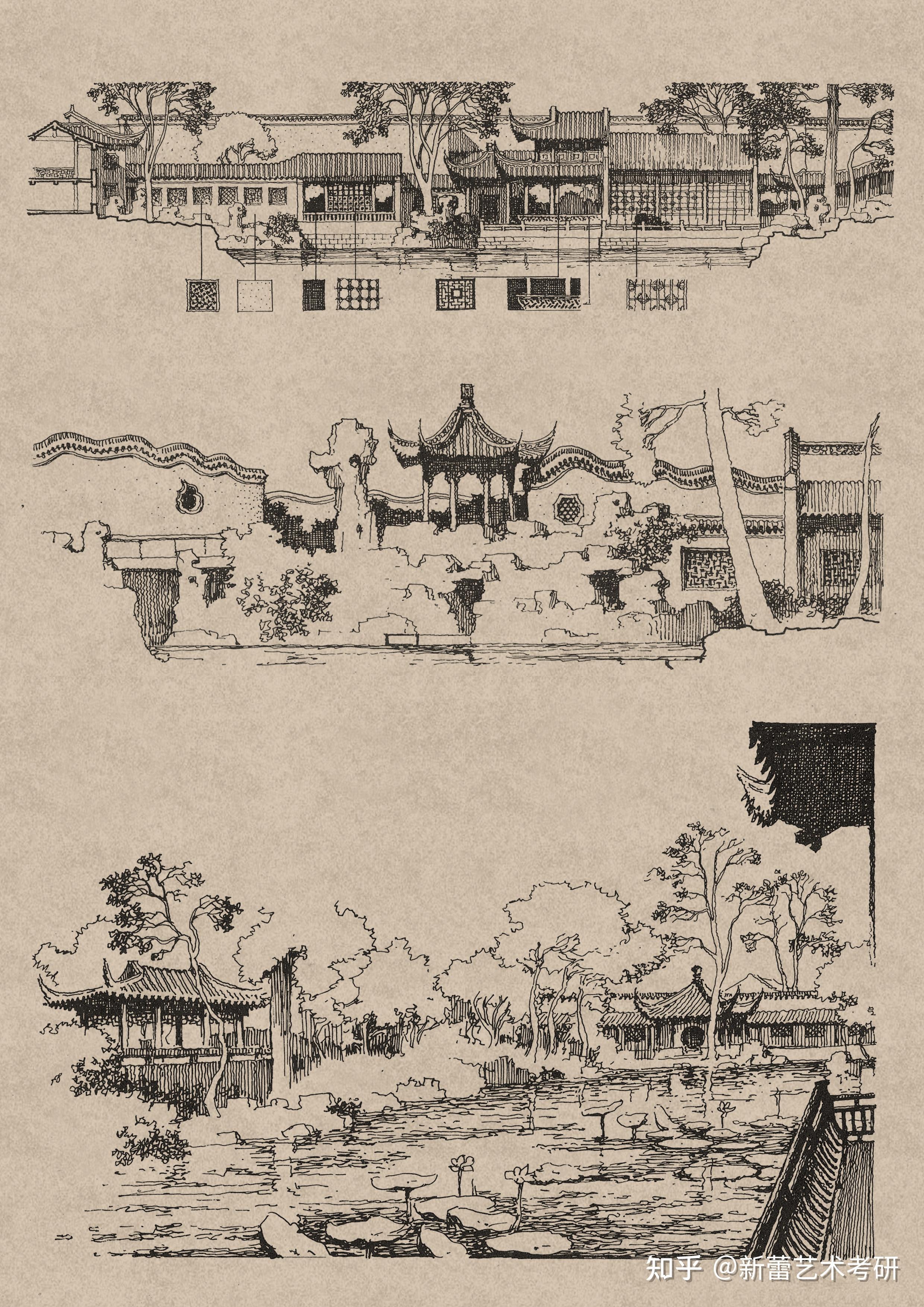 原作者:彭一刚 (中国科学院院士 ,天津大学博士生导师)苏州古典园林