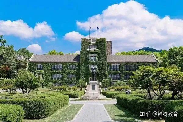 与首尔大学和高丽大学并称为韩国大学的一片天(s