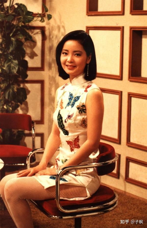 第一知性美人邓丽君穿上旗袍惊艳一个时代