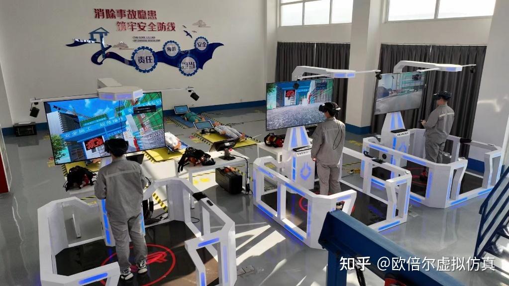 VR虚拟仿真实验室:重塑教育与实训的传统模式 - 知乎
