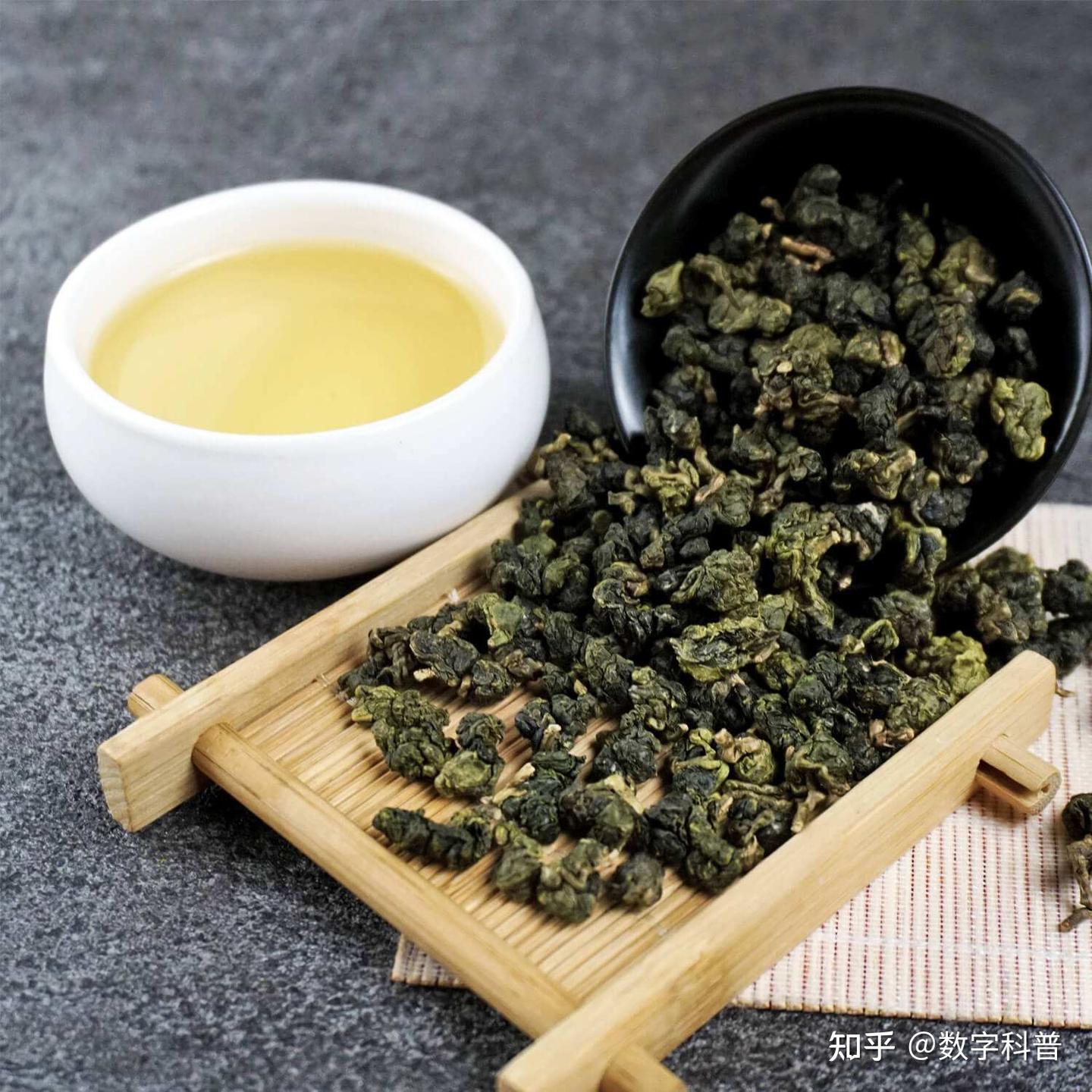 1000字讲透绿茶、白茶、黄茶、乌龙茶、红茶、黑茶的区别 - 知乎