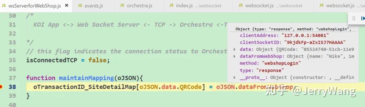 WebShop WebSocket server 和 WebSocket 客户端的一对多关系维护 - 知乎