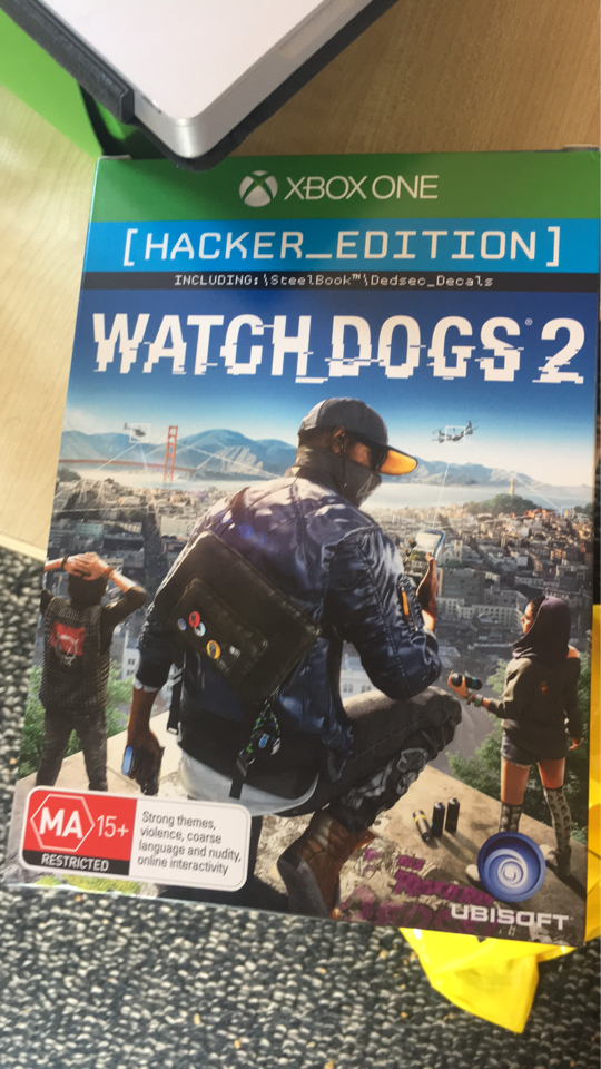 如何评价育碧游戏看门狗2