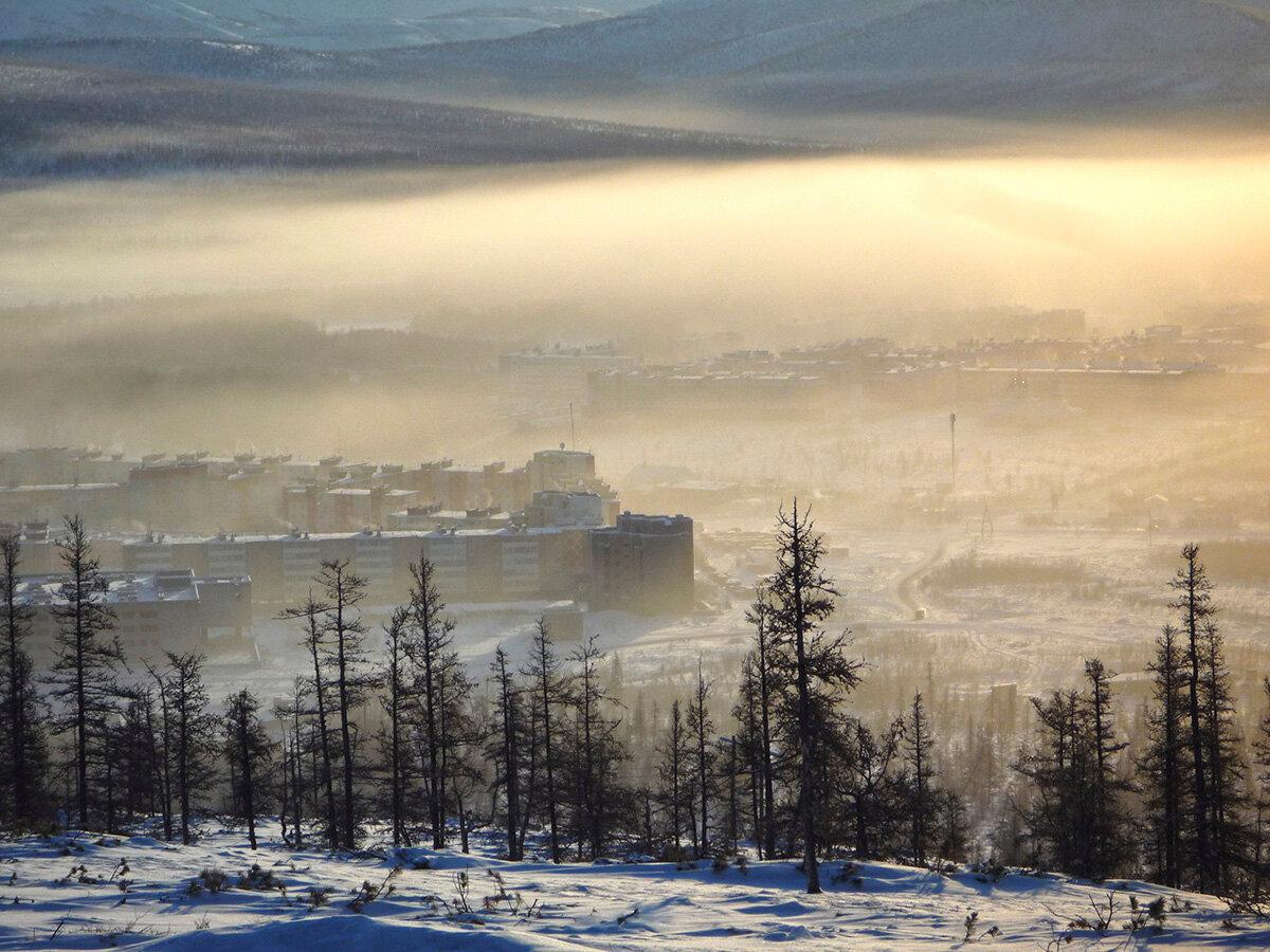 马加丹州的苏苏曼(Сусуман)