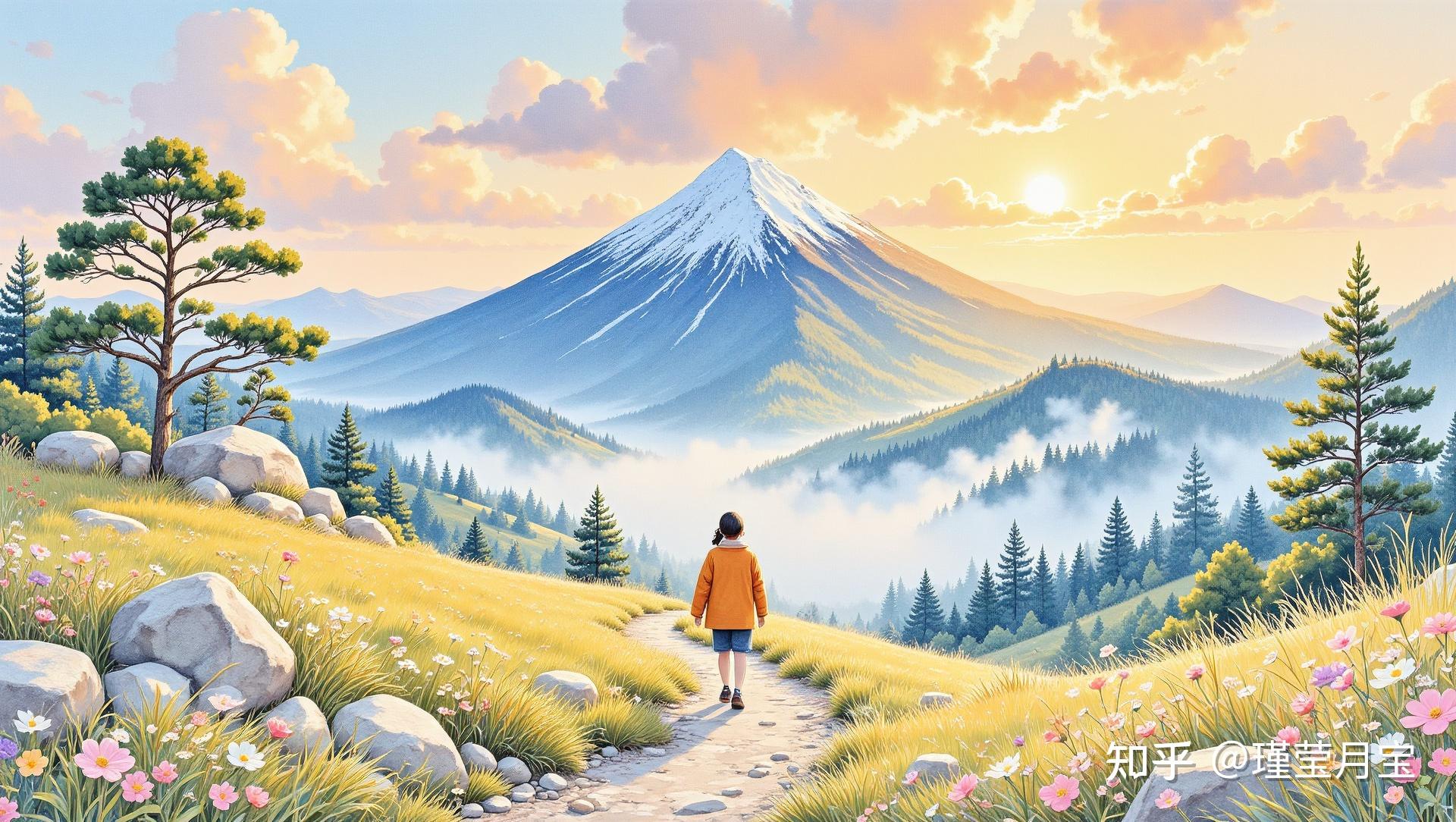 山高路远，为你而来：跨越千山万水的深情与执着 - 知乎