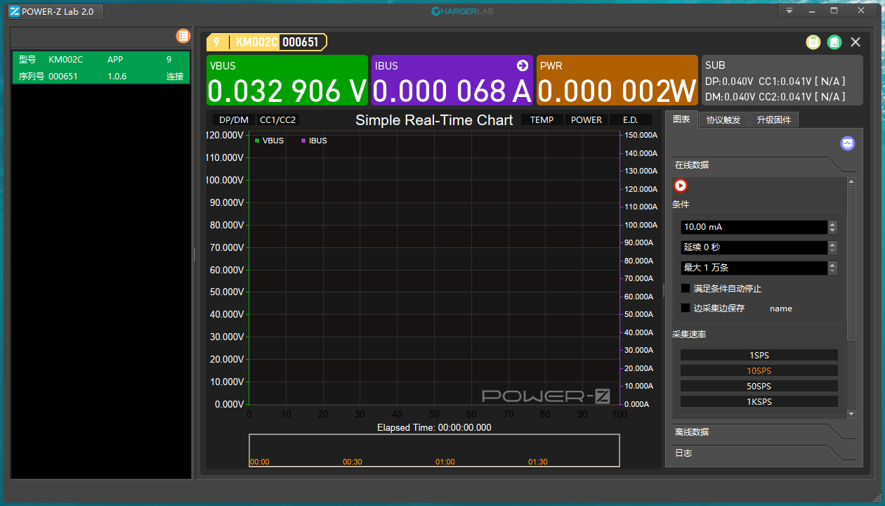 ChargerLAB POWERZ KM002C PD3.1测试仪固件更新：体验永不止步 知乎