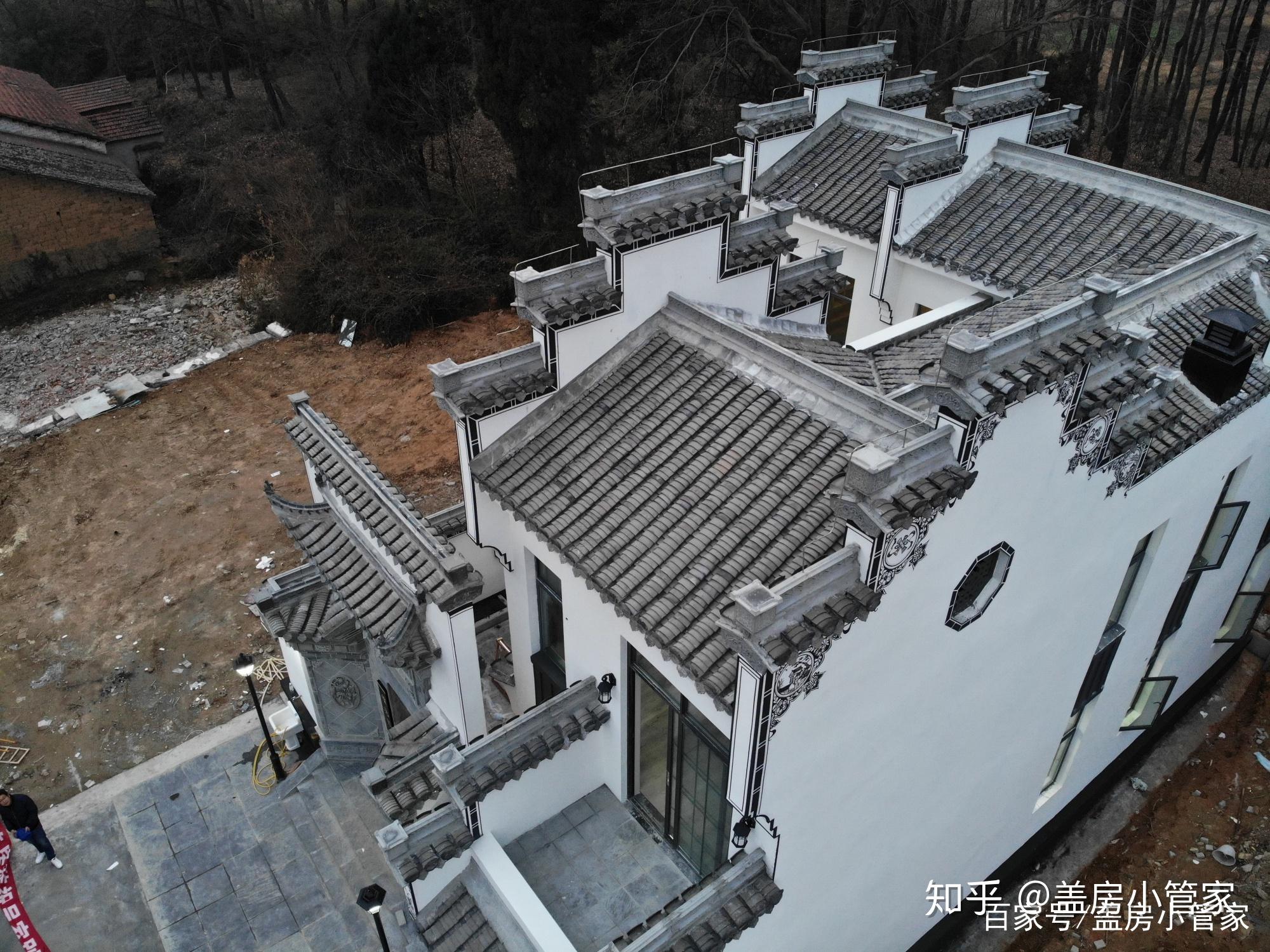 徽派别墅原来可以这么美宛如一幅丹青水墨画
