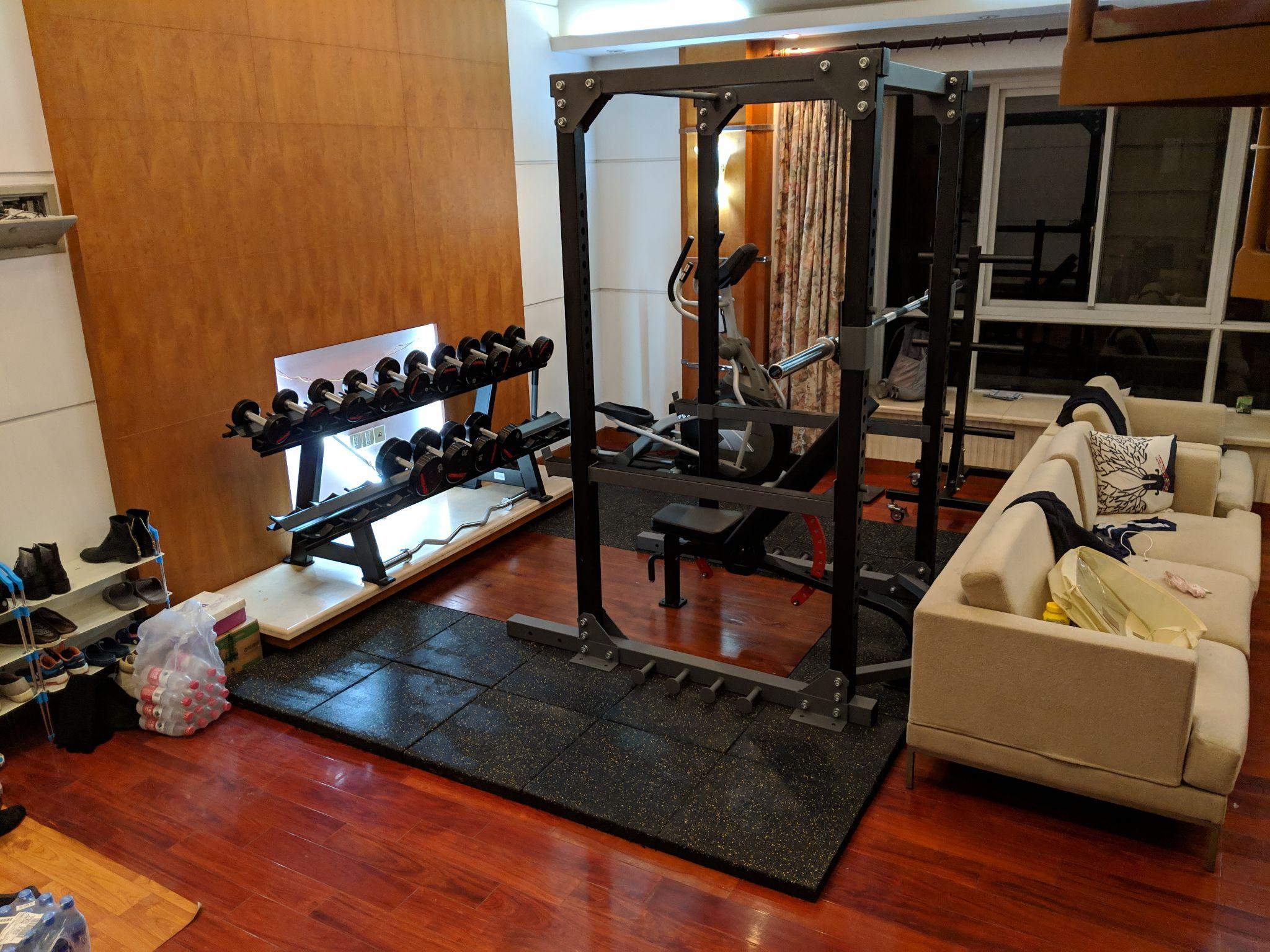 房间改造健身房