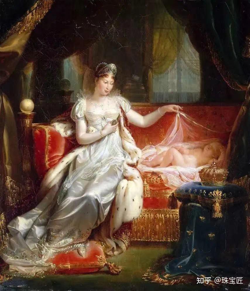 拿破仑第二任妻子图片