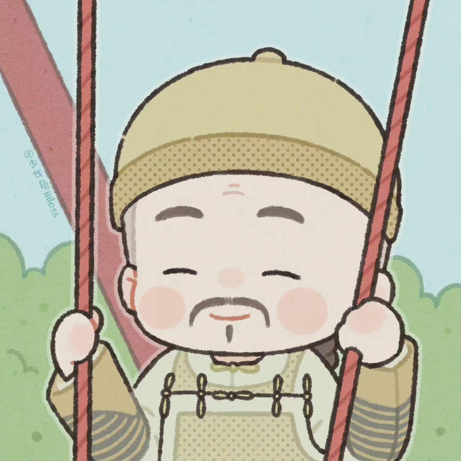更新之可爱q版头像西游记甄嬛传