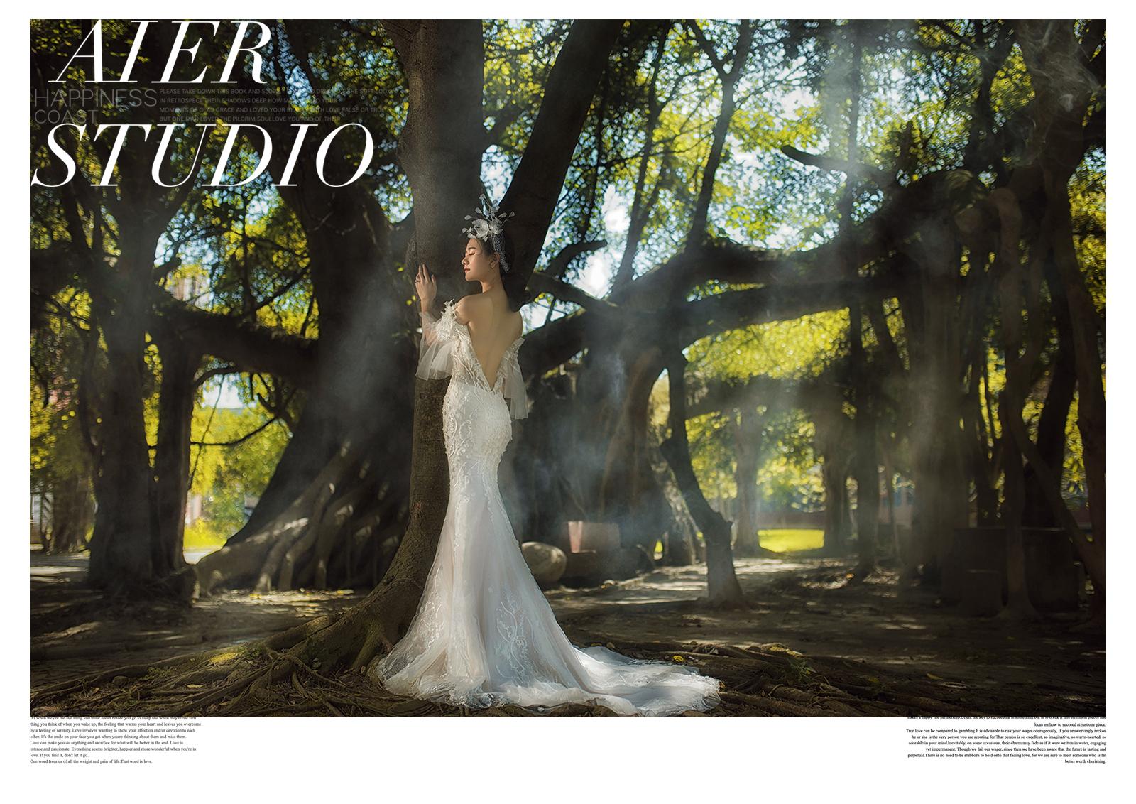 拍婚纱照大概多少钱?就在成都本地,有没有外景