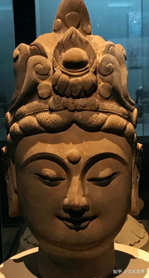 神态各异的邯郸唐代佛首 - 知乎
