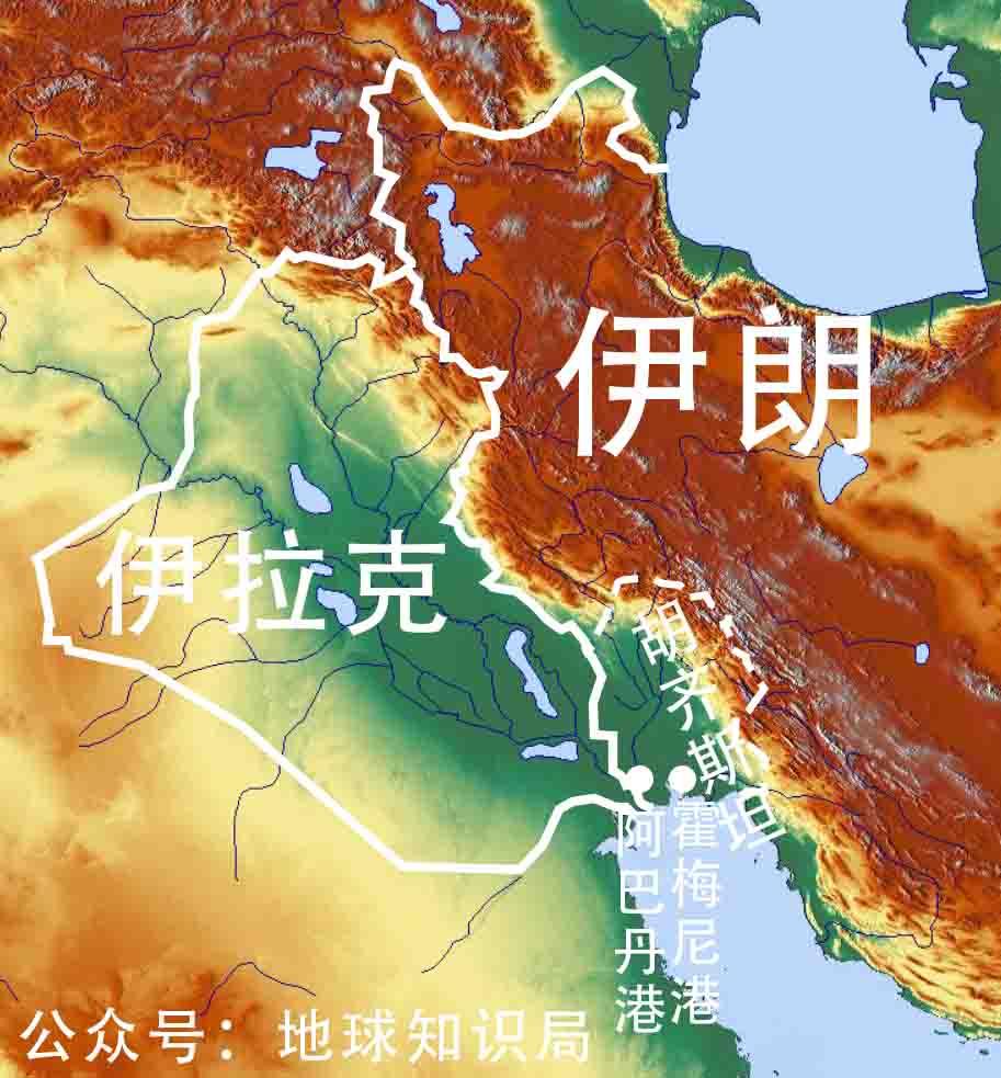 你有没有发现,伊拉克只是个“内陆”国家 | 地球知识局 - 知乎