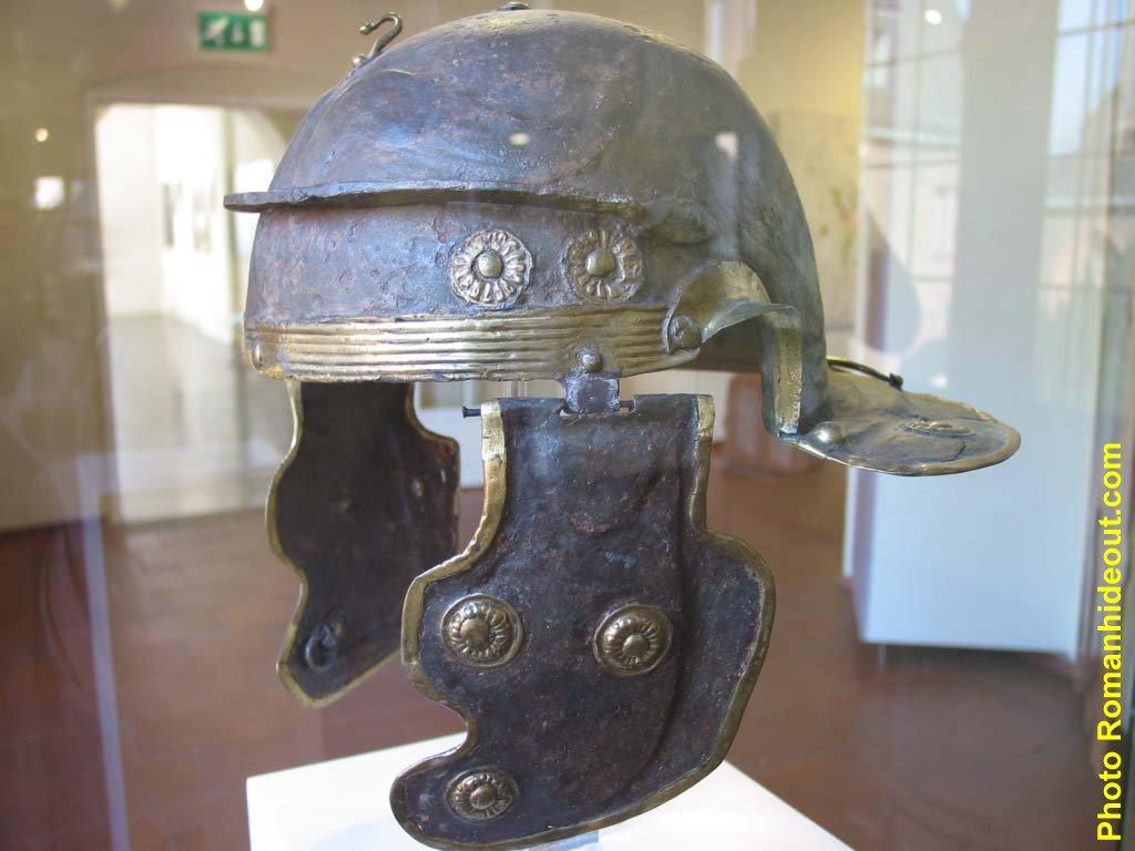 罗马帝国军团百夫长装备真人展示