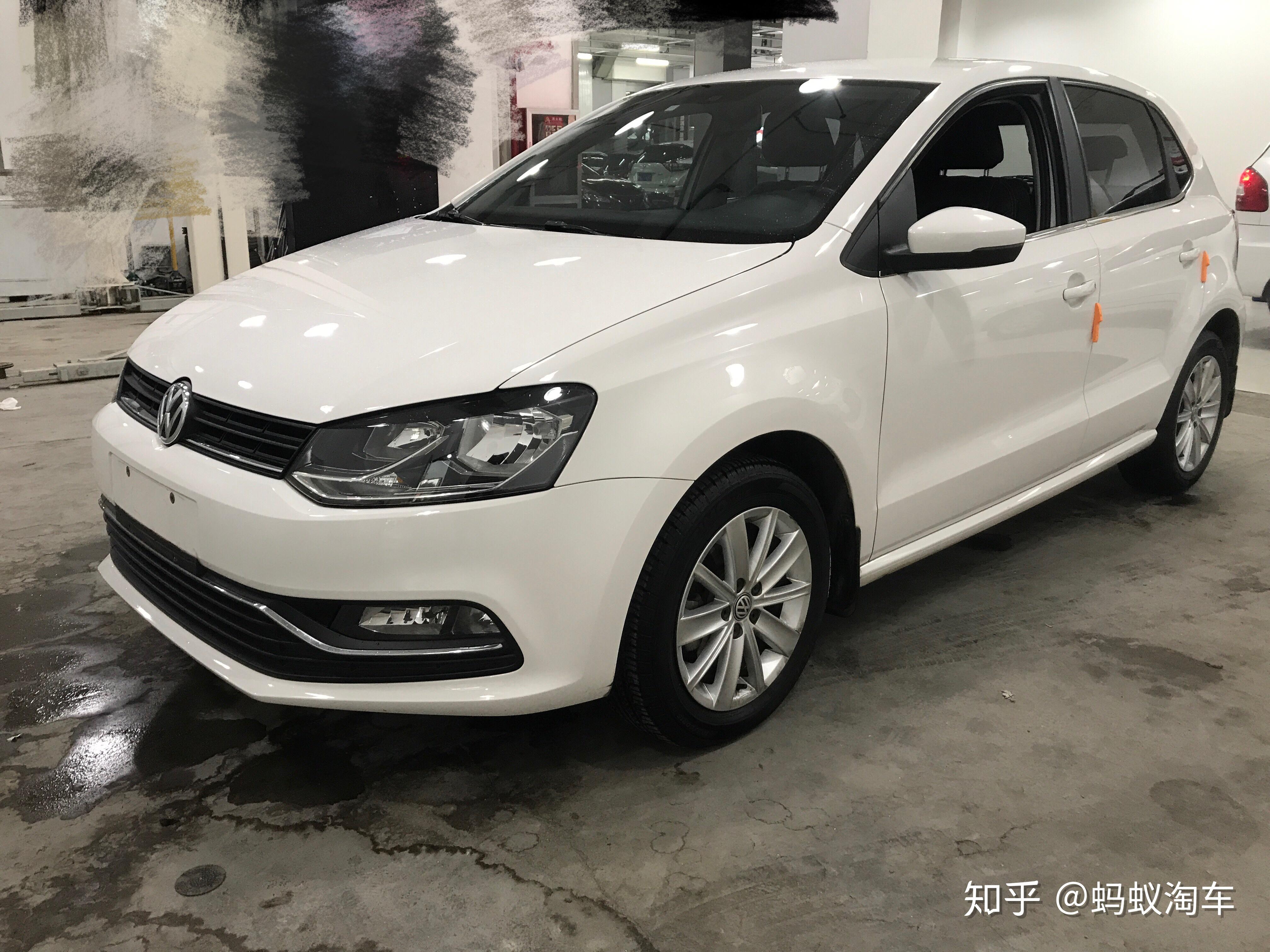 15年国五精品polo16自动