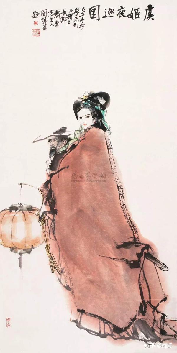 虞姬与项羽一一英雄美人,生死相依 - 知乎