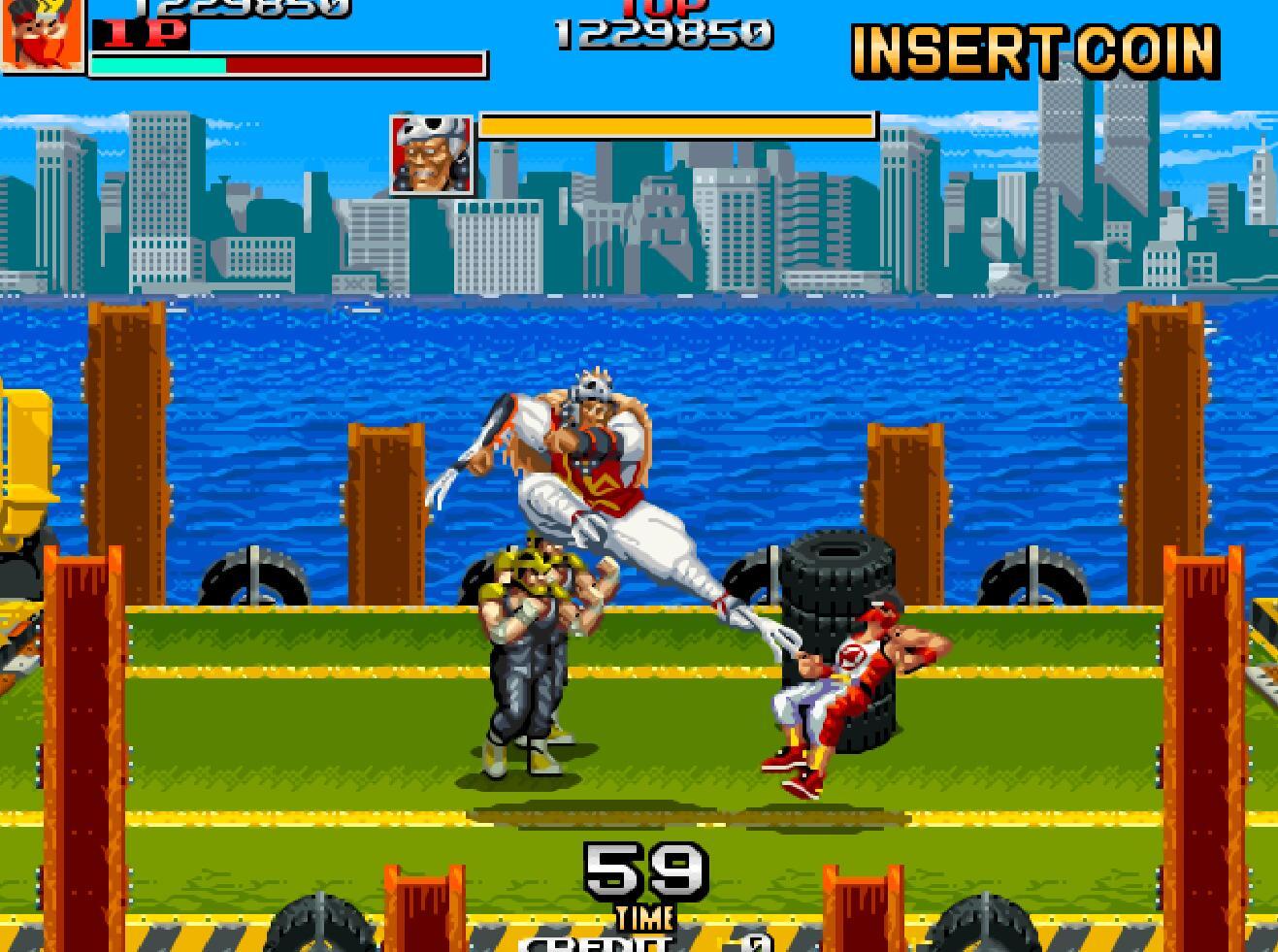 街机游戏以爪为武器的角色个个都是性格扭曲的变态