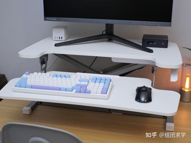 打造万元简单实用办公桌搭环境，4平米寸土寸金 - 知乎