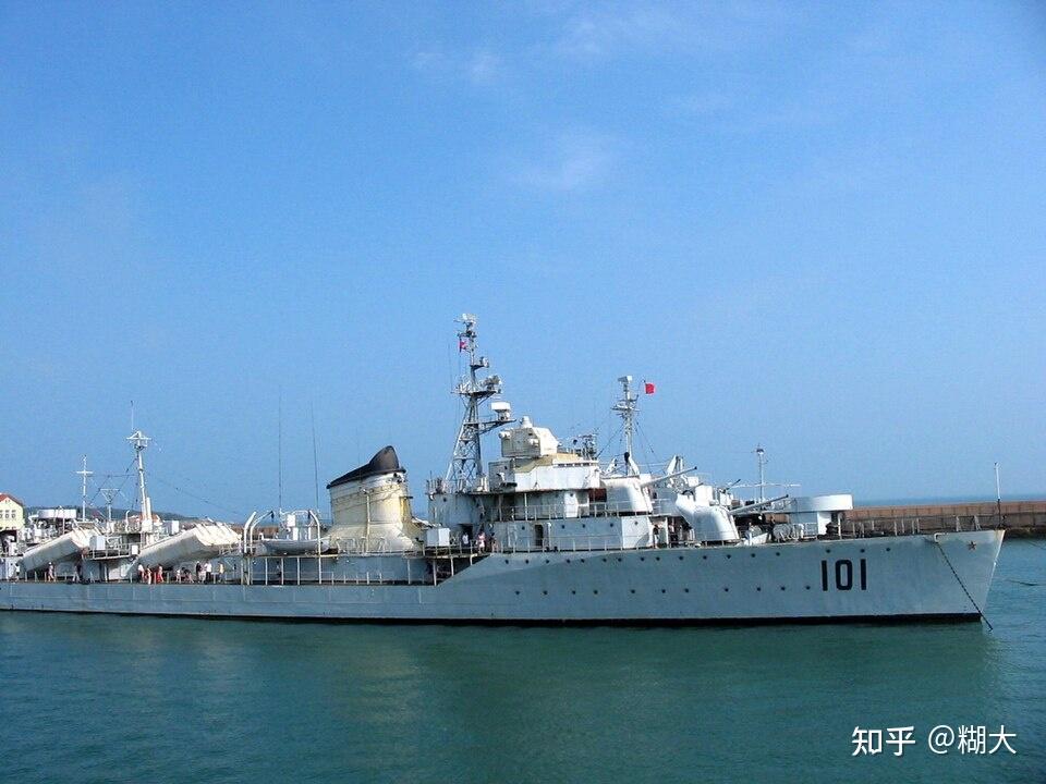 海外谈早期“四大金刚”鞍山号导弹驱逐舰 - 知乎