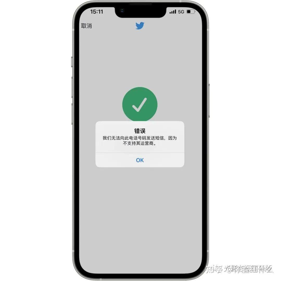 请问如何解决手机号收不到Twitter验证码还有无法注册推特?? - 知乎
