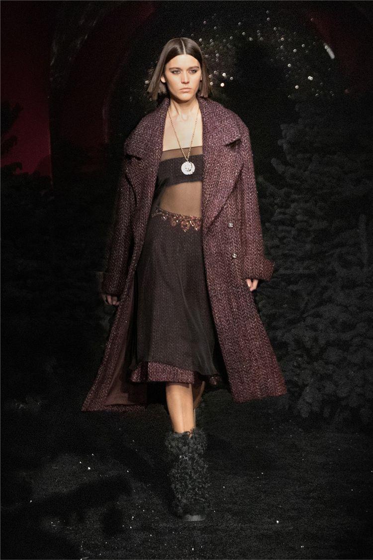 chanel2021秋冬系列